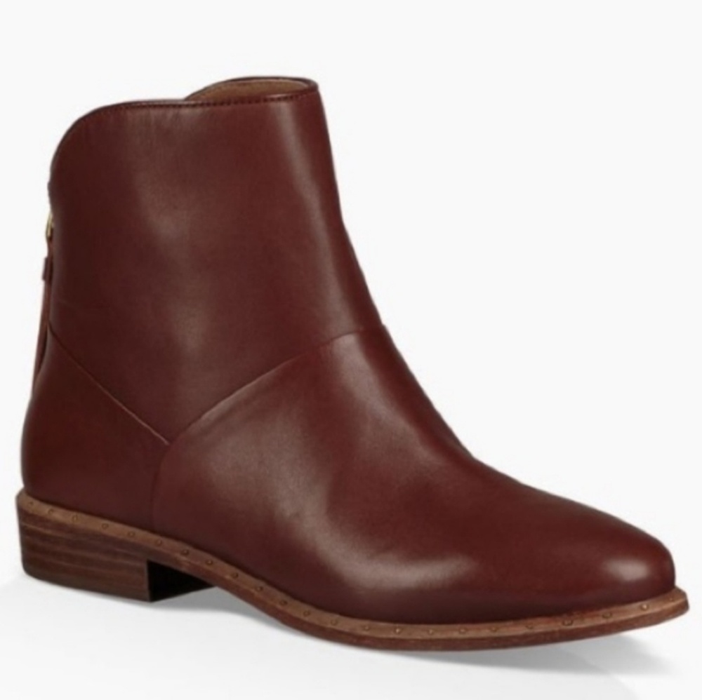 UGG Bruno Brown Booties
